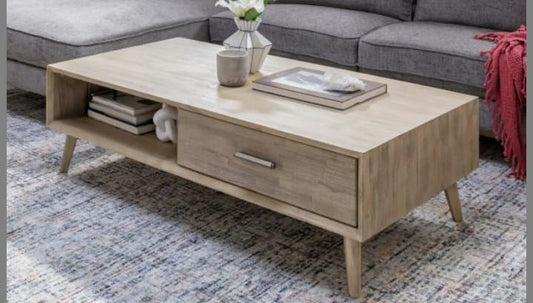 Large Side Table – MDF, 50x100cm