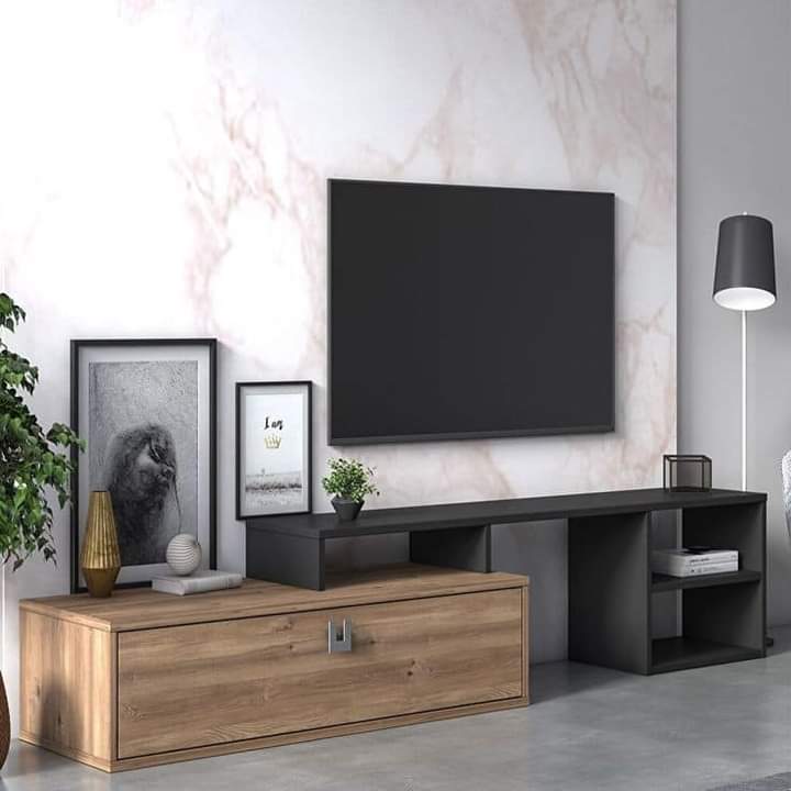 Large TV Unit – MDF, 180x30cm