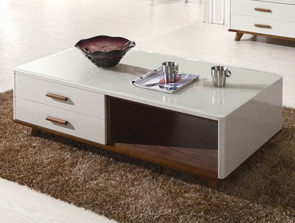 Compact Side Table – MDF, 50x45cm