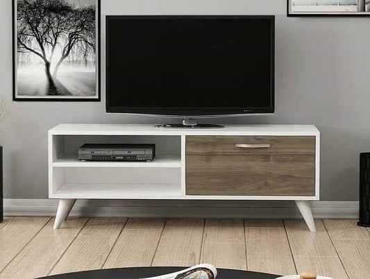 Compact TV Unit – MDF, 120x30cm