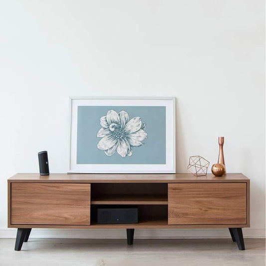 Large TV Unit – MDF, 180x30cm