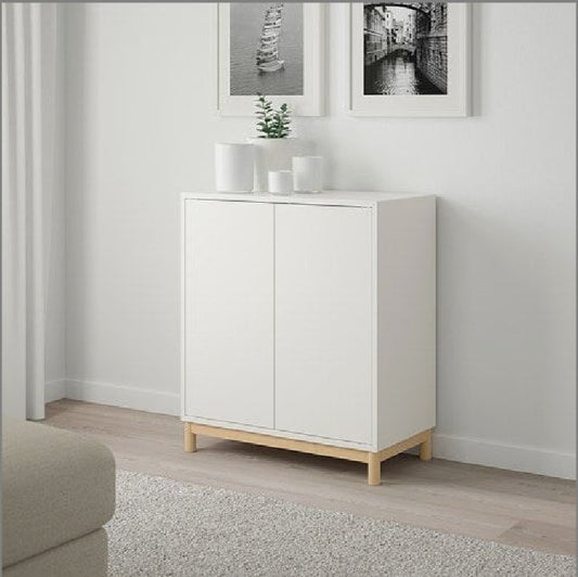 Slim Shoe Rack – MDF, 80x30cm