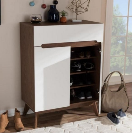 Slim Shoe Rack – MDF, 80x40cm