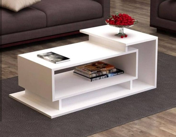 Large Side Table – MDF, 50x100cm