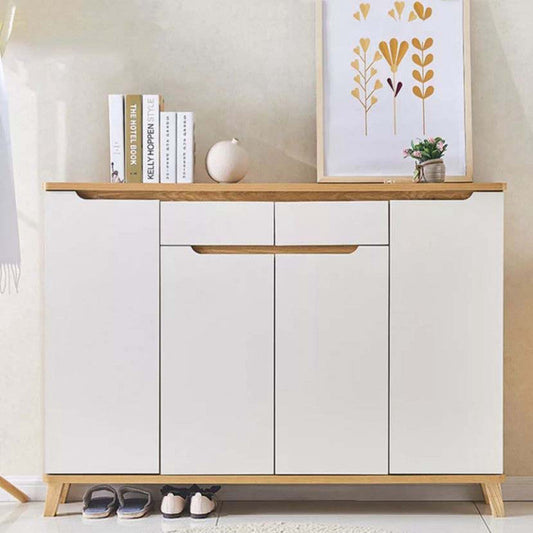 Large Shoe Rack – MDF, 140x40cm