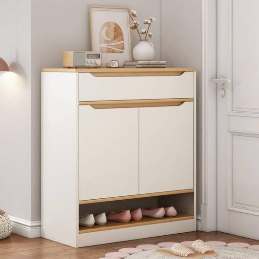 Slim Shoe Rack – MDF, 80x40cm