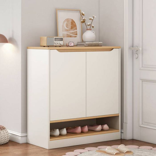 Slim Shoe Rack – MDF, 80x40cm