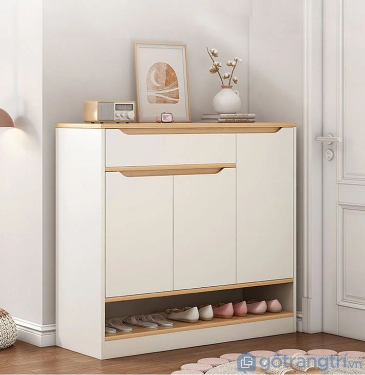 Large Shoe Rack – MDF, 120x40cm
