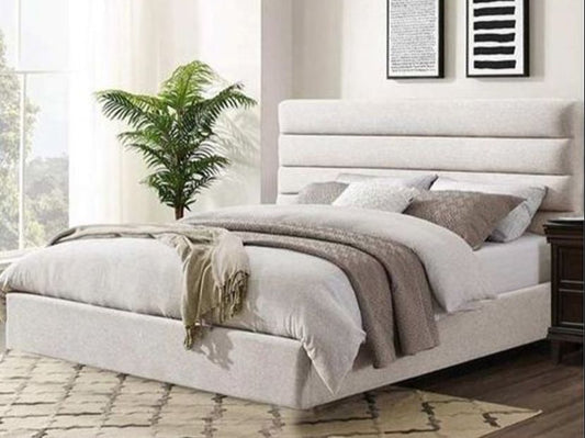 Bed – Beige, 120x200cm