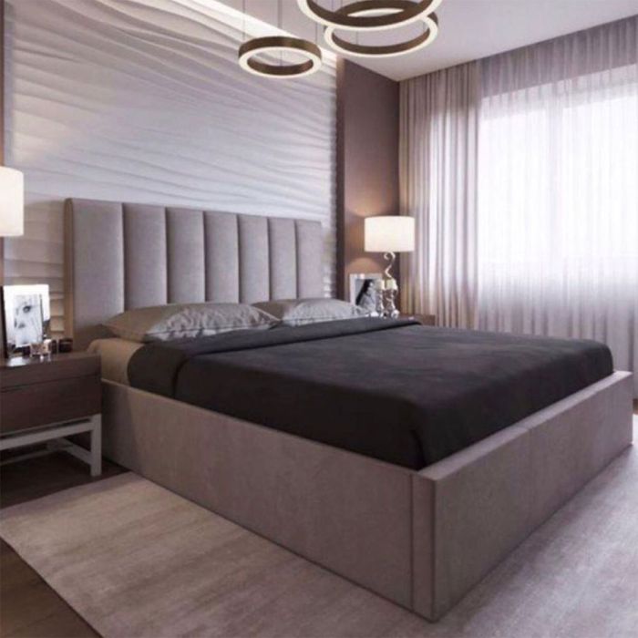 Bed – Grey, 120x200cm