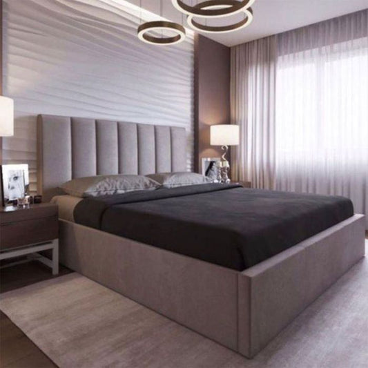 Bed – Grey, 120x200cm
