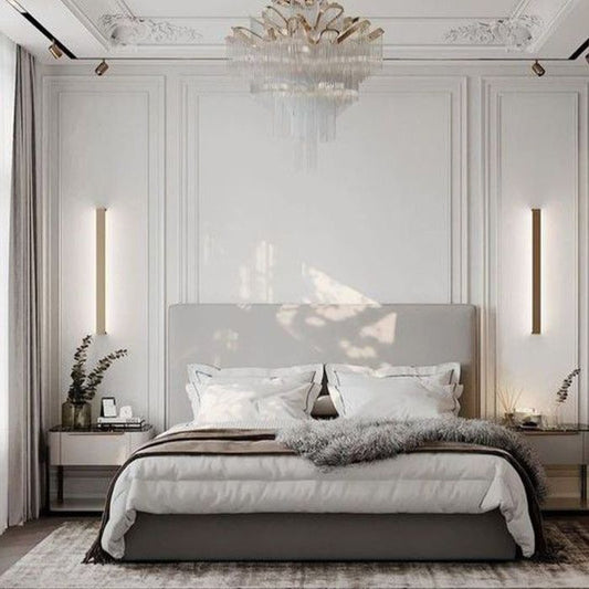 Bed – Beige, 120x200cm