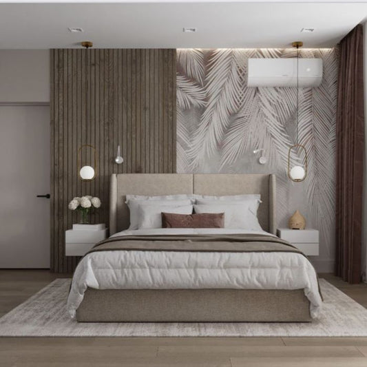 Bed – Beige, 160x200cm