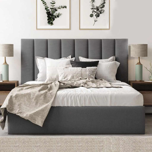 Bed – Grey, 120x200cm