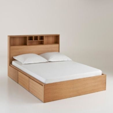 Bed – Wooden, 120x200cm