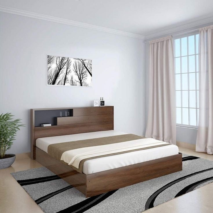 Bed – Brown, 120x200cm