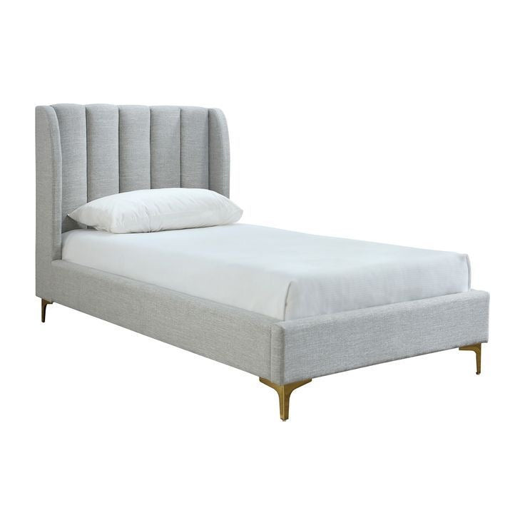 Bed – Grey, 120x200cm