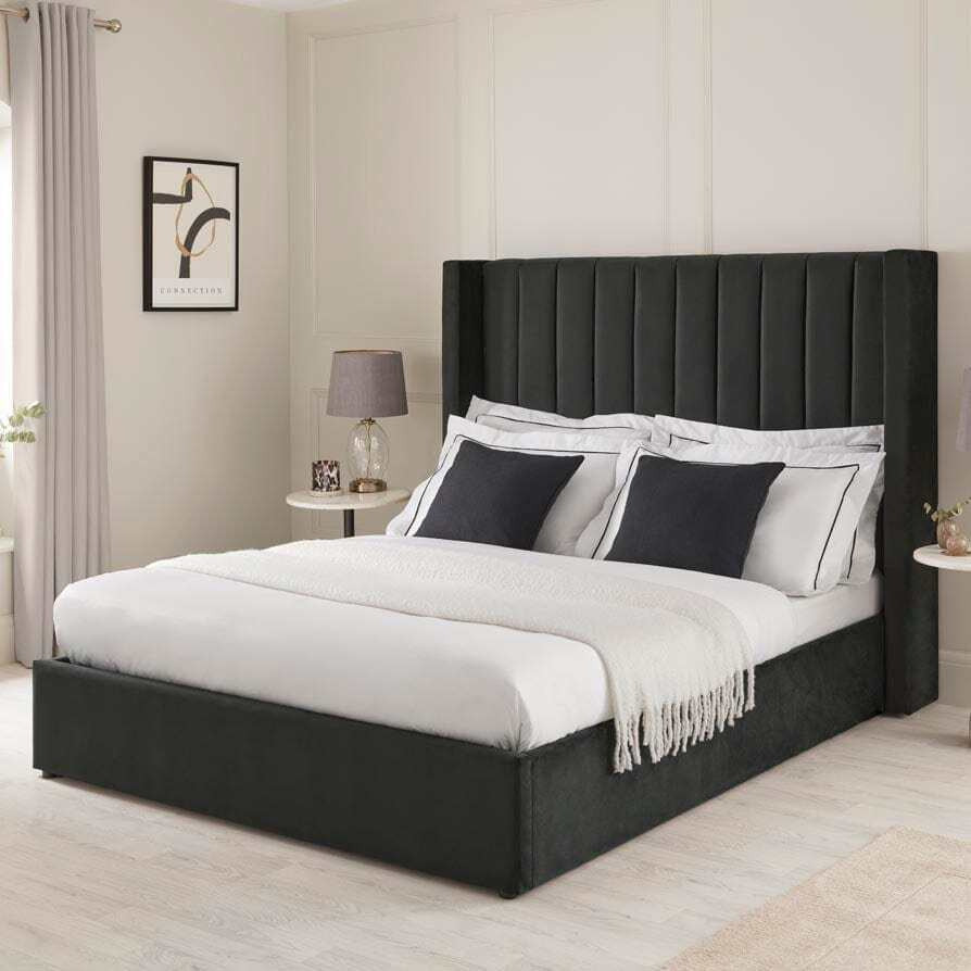 Bed – Black, 100x195cm