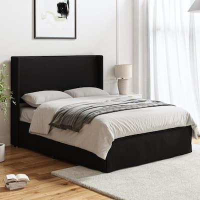 Bed – Black, 100x195cm