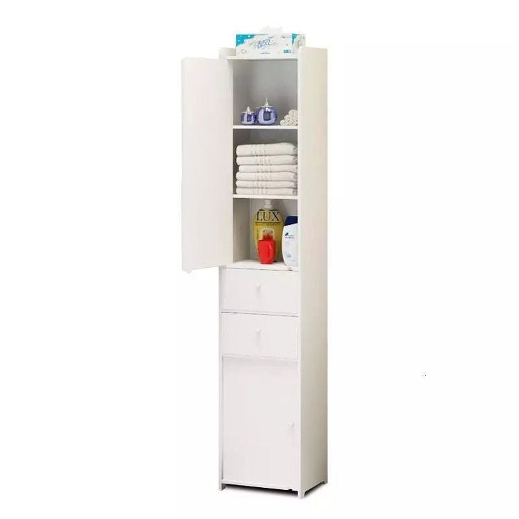 Compact Bathroom Unit – Off-White, 30x30cm