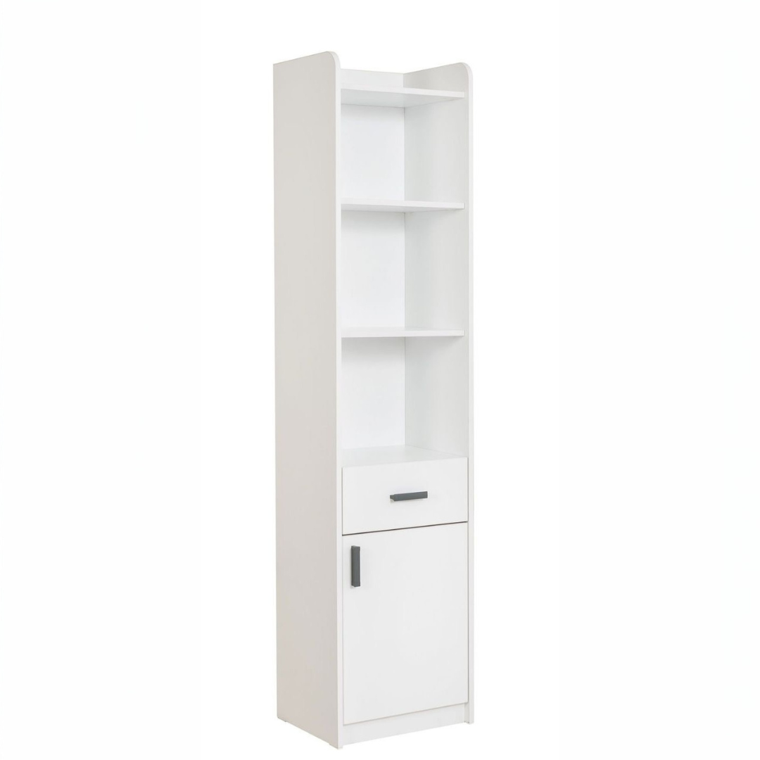 Spacious Bathroom Unit – White, 40x30cm