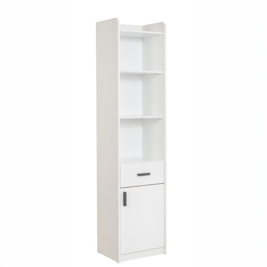 Spacious Bathroom Unit – White, 40x30cm