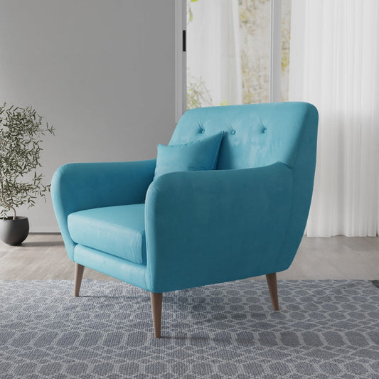 Recliner – Blue, 85x80cm
