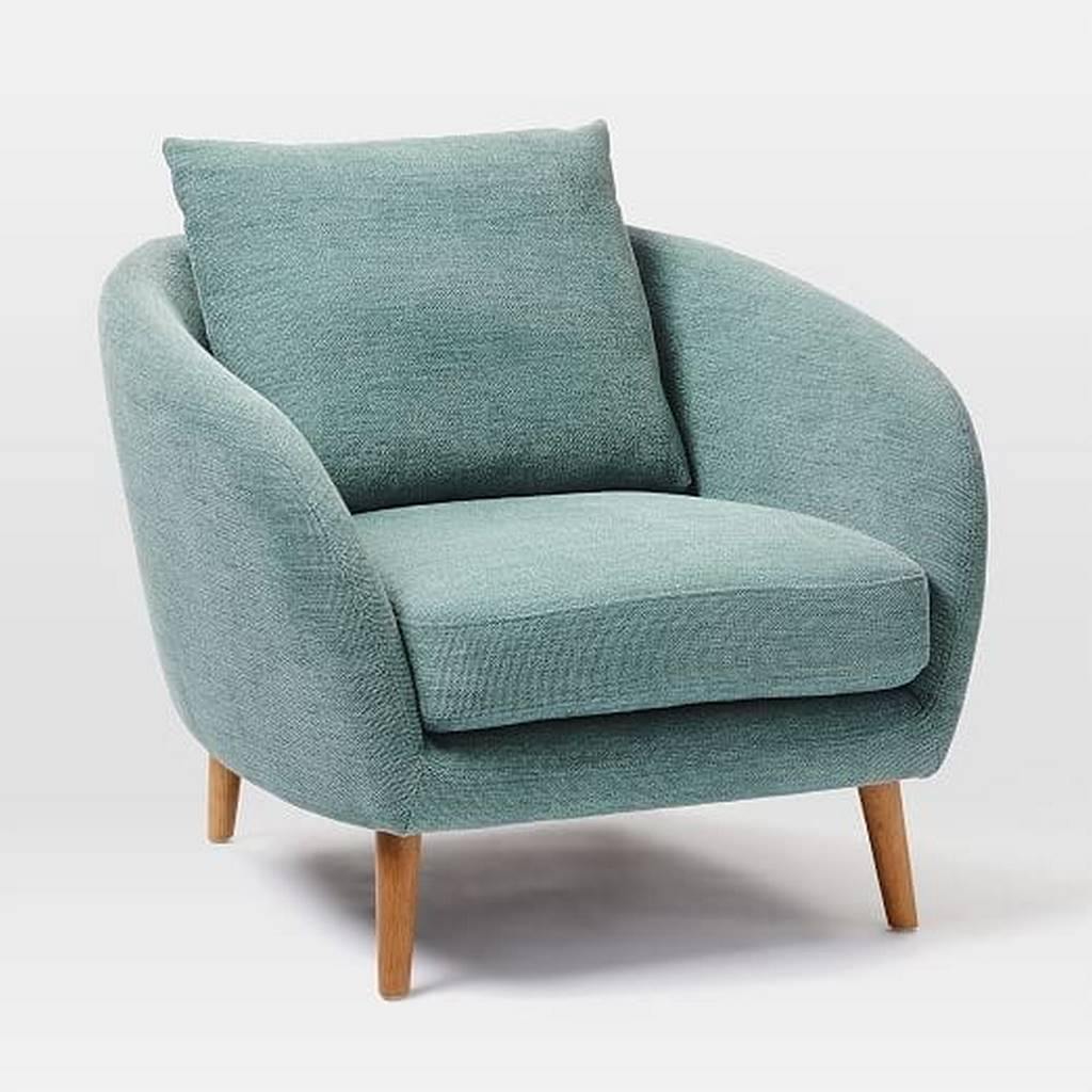 Recliner – Green, 80x80cm