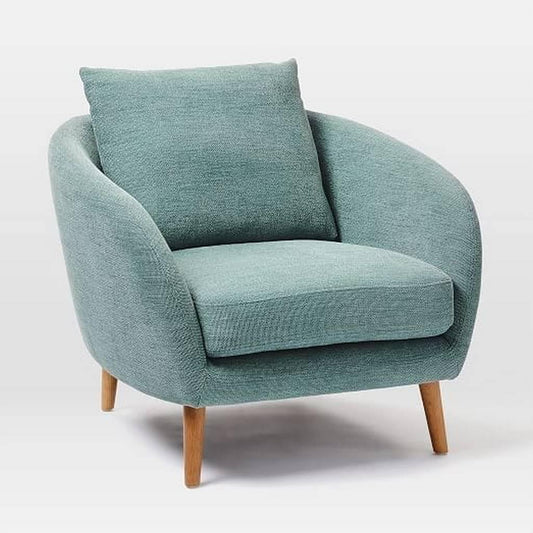 Recliner – Green, 80x80cm