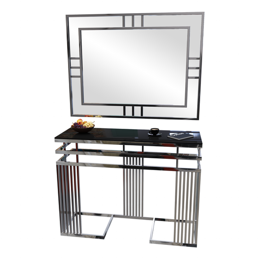 Console & Mirror - 90 x 40 x 120 cm | V53-CM-005
