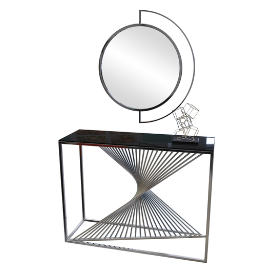 Console & Mirror - 90 x 40 x 120 cm | V53-CM-061
