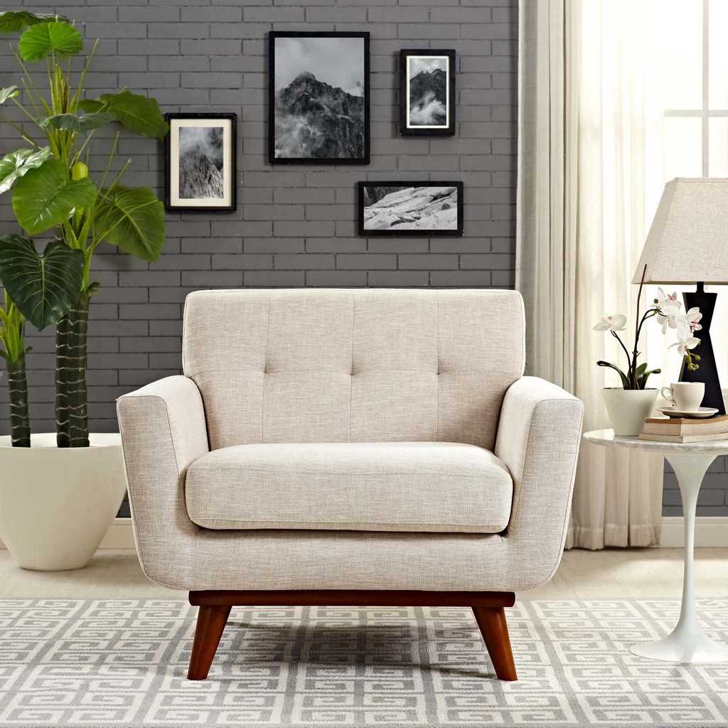 Recliner – Beige, 85x70cm