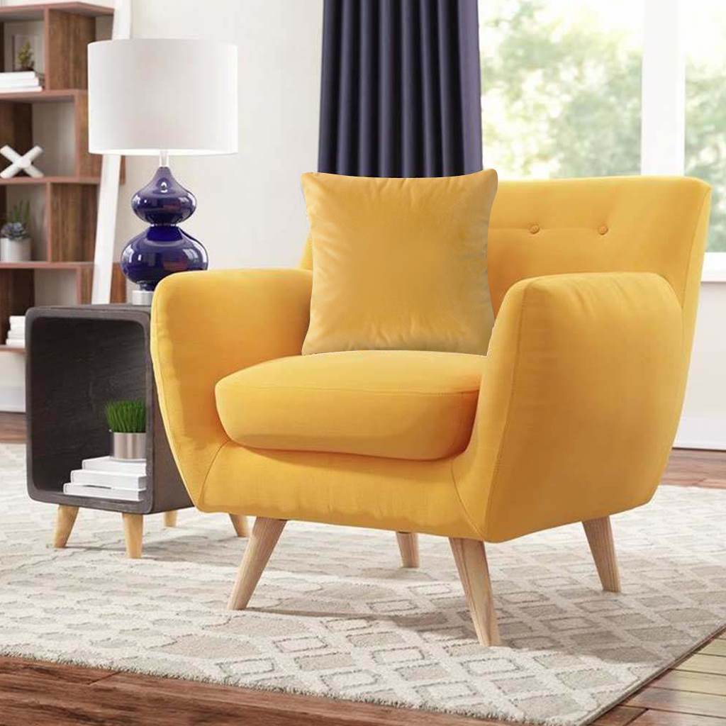 Recliner – Yellow, 90x80cm