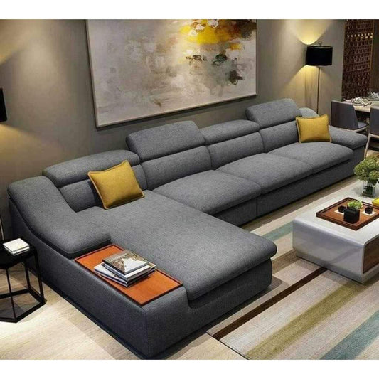 Oversized Sofa – Linen, 360x210cm
