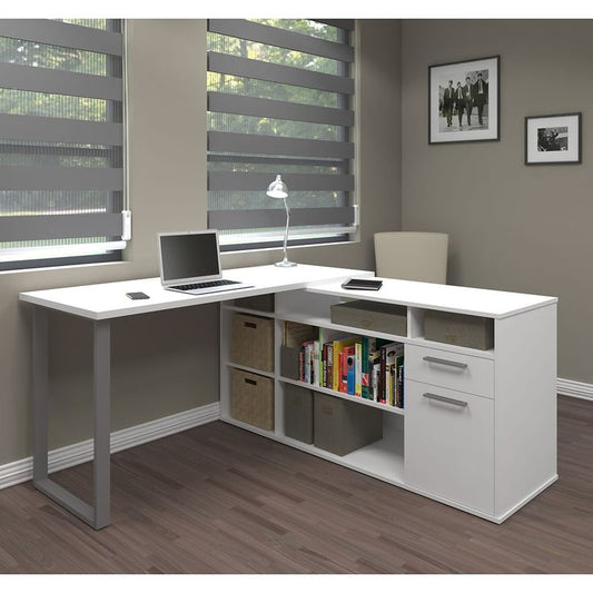 Office Desk – White, 120x50cm