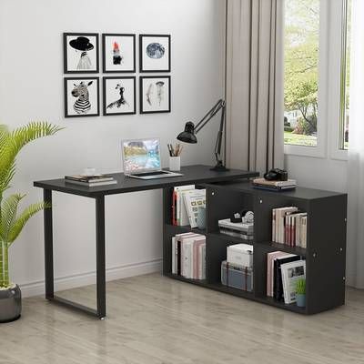 Office Desk – Black, 120x50cm