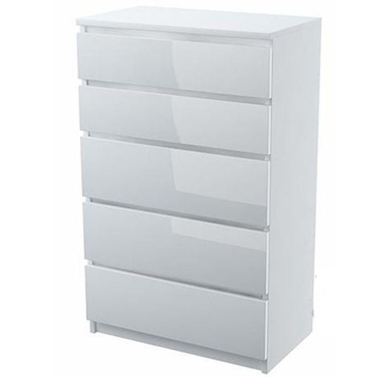 Compact Drawer Unit – White, 70x40cm