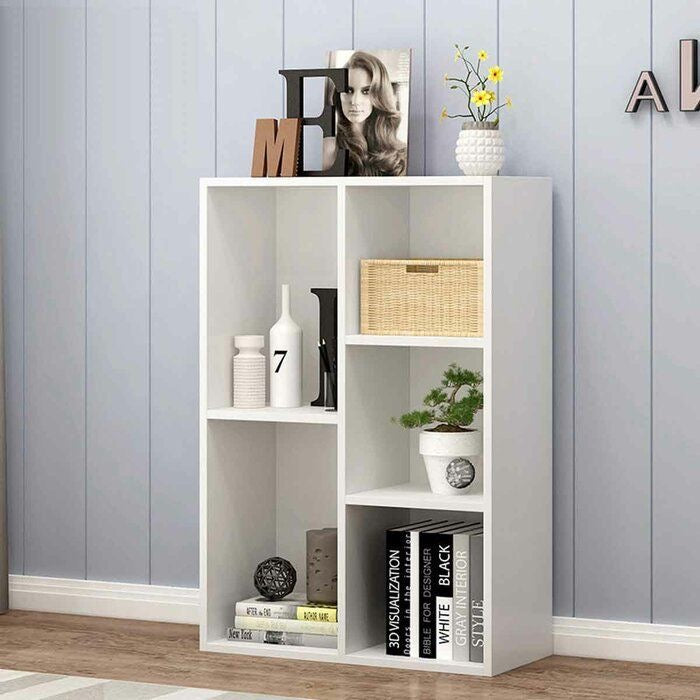 Display Unit – White, 80x30cm