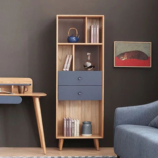 Display Unit – Wooden & Black, 60x30cm