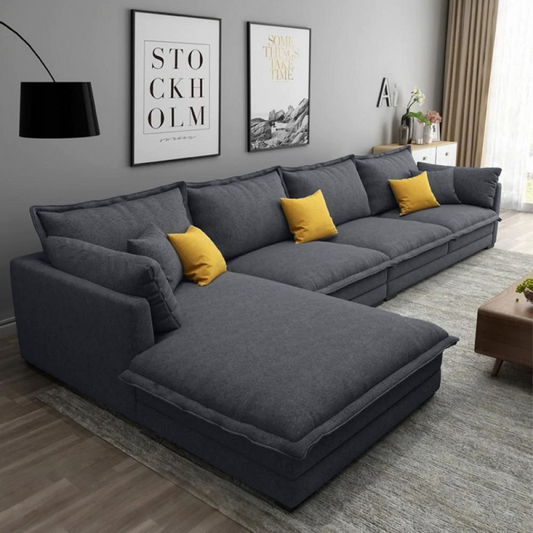 Oversized Sofa – Linen, 300x200cm