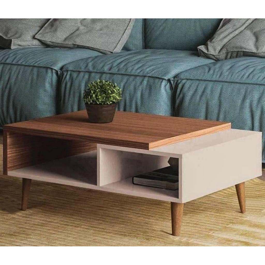 Large Side Table – MDF, 45x100cm
