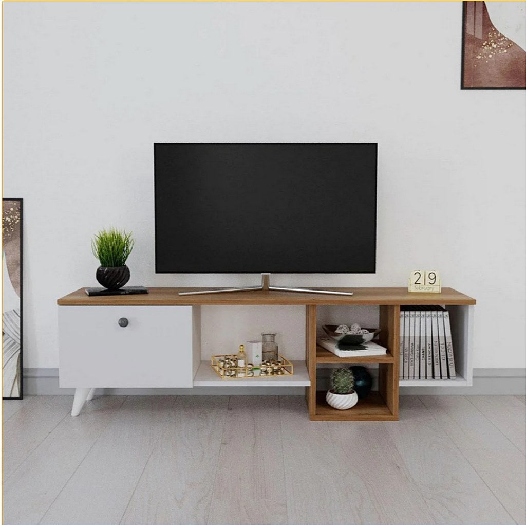 Compact TV Unit – MDF, 30x40cm