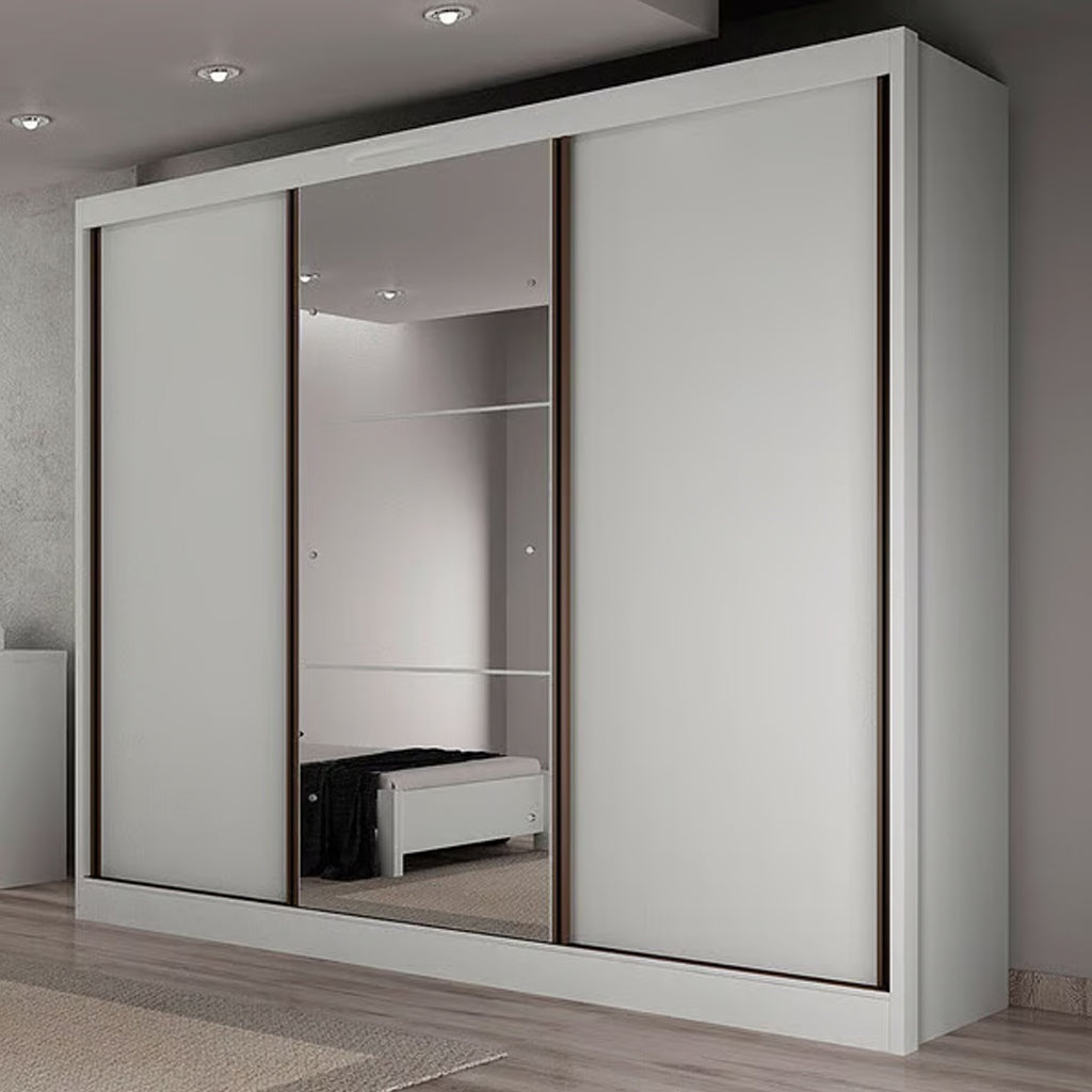 Spacious Wardrobe – MDF, 50x200cm