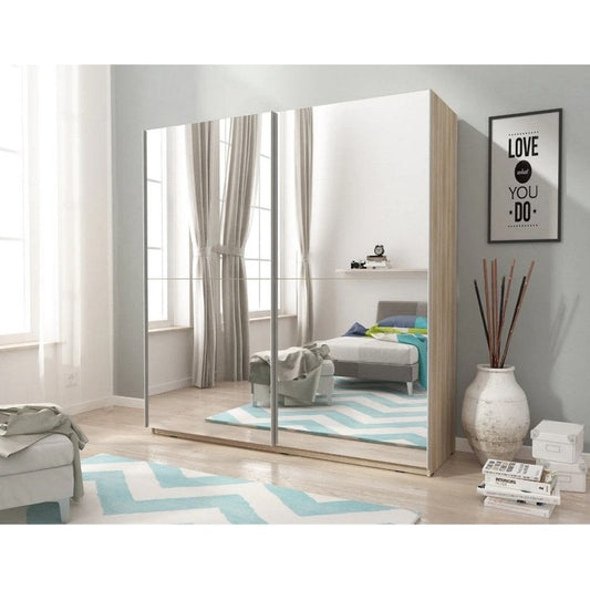 Wardrobe - 50x200x160 cm | GDW-25