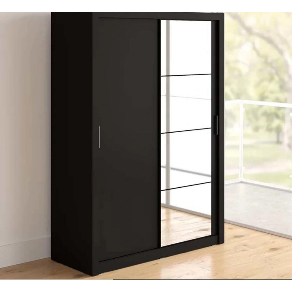 Spacious Wardrobe – MDF, 50x200cm
