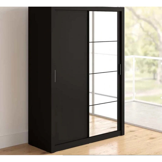 Spacious Wardrobe – MDF, 50x200cm