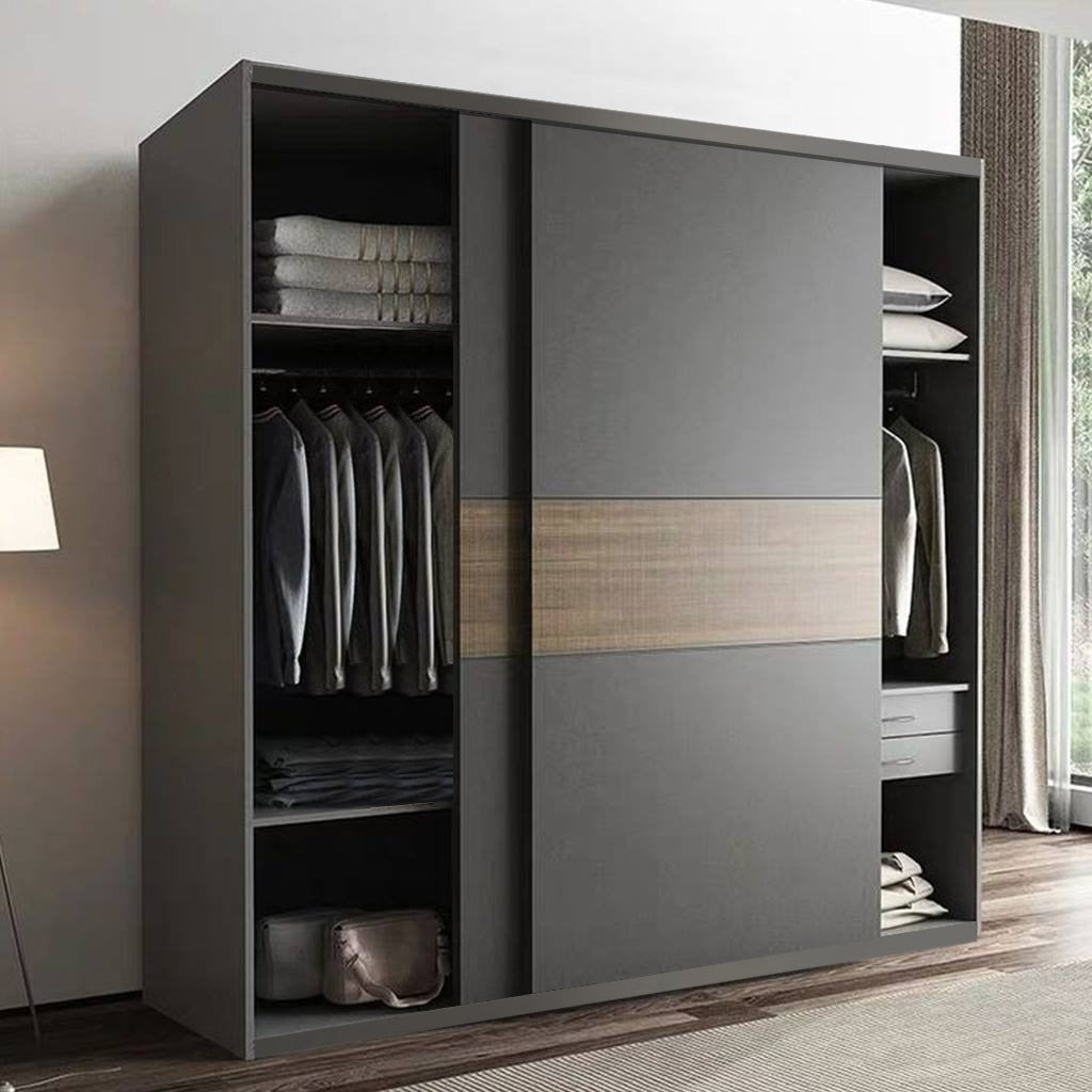 Spacious Wardrobe – MDF, 50x200cm