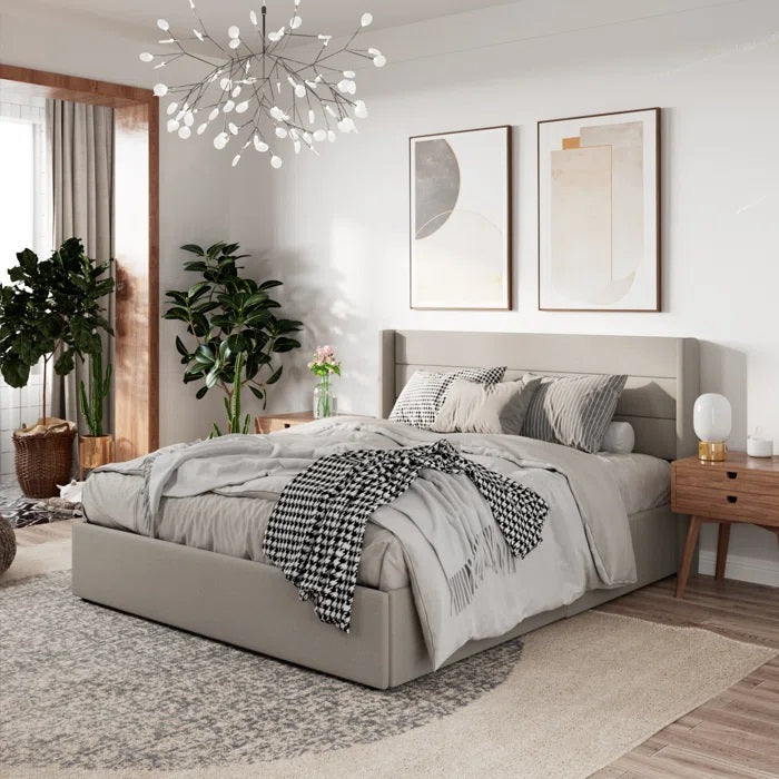 Bed – Grey, 100x195cm