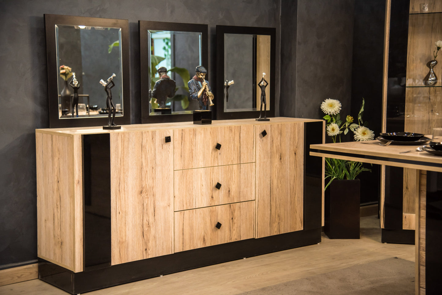 Buffet - 100 x 40 x 180 cm | HA-BUF-9?