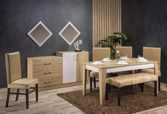 Dining Room Set – MDF